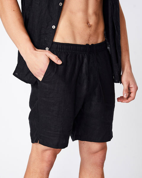 Linen Shorts