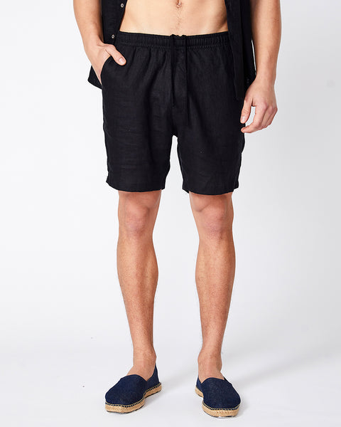 Linen Shorts