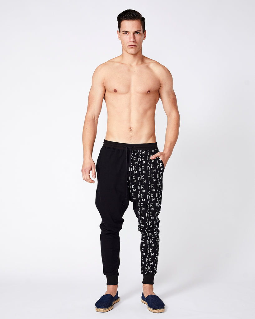 Rune Drop Crotch Pants – merlino street