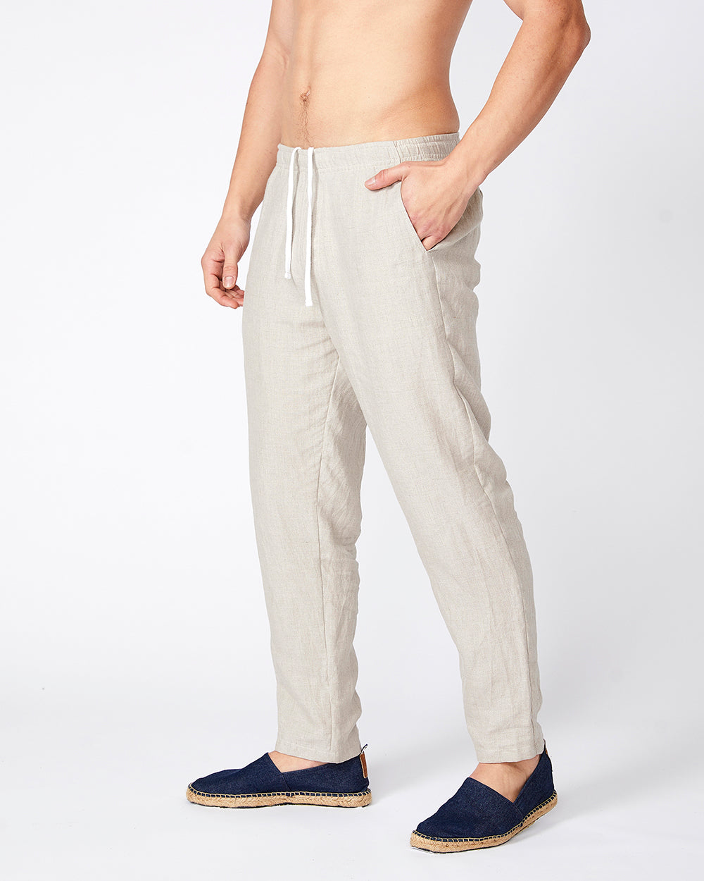 Linen Long Pants