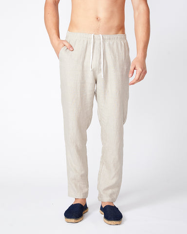 Linen Long Pants