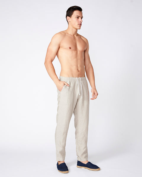 Linen Long Pants