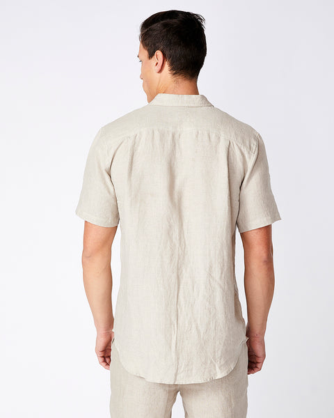 Linen Short Sleeve