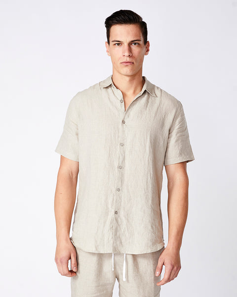 Linen Short Sleeve