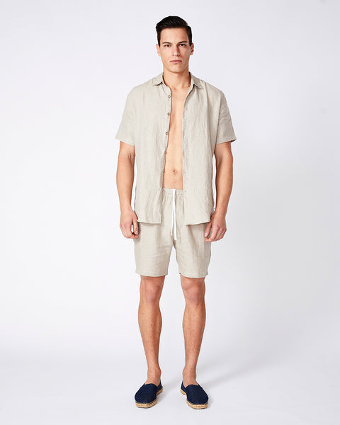 Linen Short Sleeve