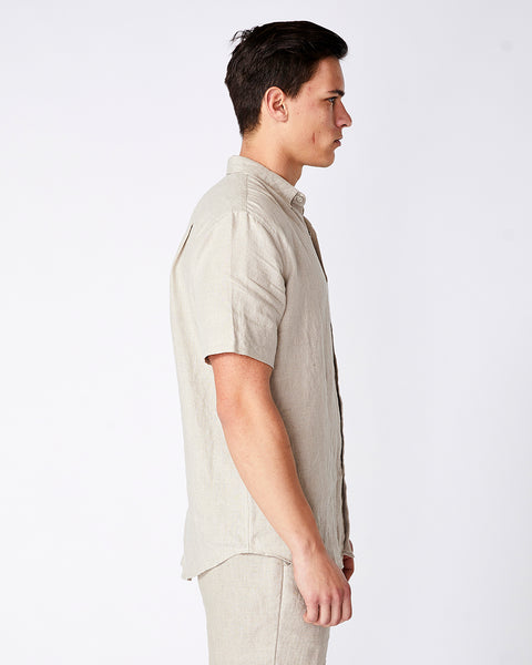 Linen Short Sleeve