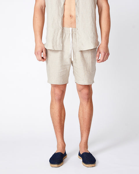 Linen Shorts