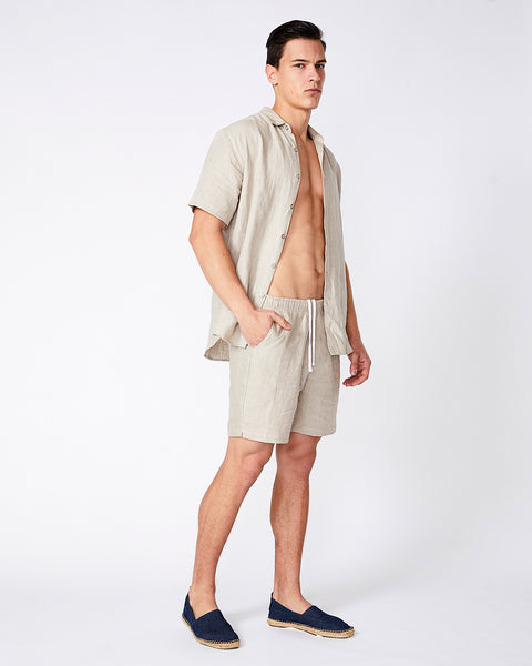 Linen Shorts