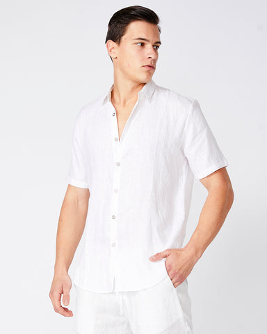 Linen Short Sleeve